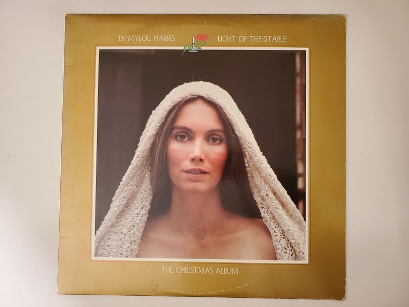 Emmylou Harris Light of the Stable: The Christmas Album vinyl record